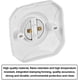 thumbnail image 5 of 4 PCS E27 Portalámparas LED Portalámparas E27 Enchufe de pared E27 Base con soporte para pasillos, escaleras, dormitorios, cocinas (AC 220-250V, blanco) esquí esquí Gafas de esquí, 5 of 5
