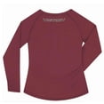 thumbnail image 2 of Victory Motorcycle New OEM Women's Port Henley Tee Shirt, Medium, 286799203, 2 of 2
