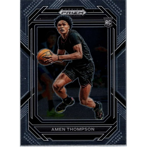 NBA 2023 Panini Prizm Draft Picks    Amen Thompson #4 (Rookie)