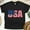 Black, variant on USA Flag T-Shirt - Patriotic American Graphic Tee for Men and Women