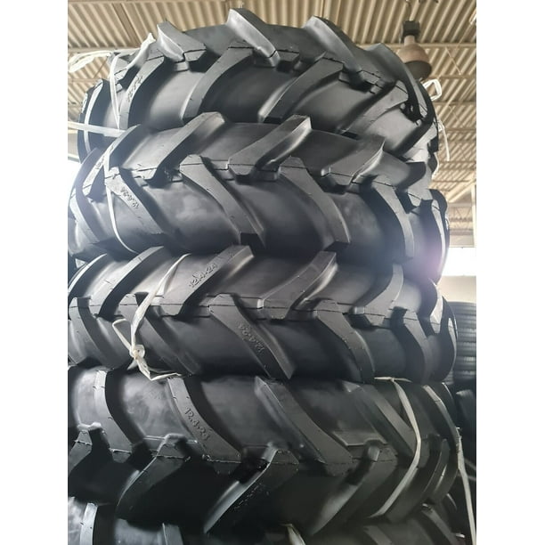 12.4x24 (2 TIRES + TUBES) ROAD CREW R1 12.424, 10 PLY Tube Type