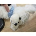 thumbnail image 7 of MeetYTOYS Cute Puppy Stuffed Animal Realistic Dog Toy Pet Birthday Gifts for Kids 11 Inch(white) Christmas Clearance, 7 of 7
