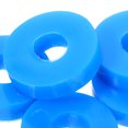 thumbnail image 2 of 20pcs Anti Vibration Pads for Air Conditioning Central AC Pads Rubber Isolator Pads for Air Conditioner Shock Pad Machine Mounting Pads Washer Mat Protector Sky-blue, 2 of 6