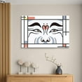 thumbnail image 2 of wall26 Canvas Wall Art Peking Opera Facial Masks Pictures Home Wall Decorations for Bedroom Living Room Paintings Canvas Prints Framed - 24x36 inches, 2 of 4