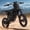 Black, variant on Qronge Electric Dirt Bike for Adults 50 mph 4500W Peak Motor X1 Spark E-Bike up to 60Miles Range 14"/12" Fat Tire off Road Ebike with 60V 28.8AH Battery Full Suspension Mountain E Bike, UL2849 by SGS