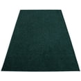 thumbnail image 2 of Modern Plush Solid Color Rug - Forest Green, 6" x 6"-Sample, Pet and Kids Friendly Rug. Made in USA, Area Rugs Great for kids, Pets, Event, Wedding, 2 of 5