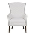 thumbnail image 4 of Madison Park Heston Accent Chair Natural/Morocco See below, 4 of 5