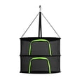 thumbnail image 1 of Foldable  Mesh Rack Hanging Drying Net With Zippers, Free Storage Bag And Hook For Hydroponic Plant, Garden Hand Pruner, Straight Stainless Steel Blades, 1 of 8