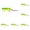 F, variant on Mouse Fishing Lures with Treble Hooks 3.14 Inch Multi Jointed Swimbaits, Slow Sinking Minnow Artificial Bait for Freshwater Saltwater Bass Pike Trout, Fishing