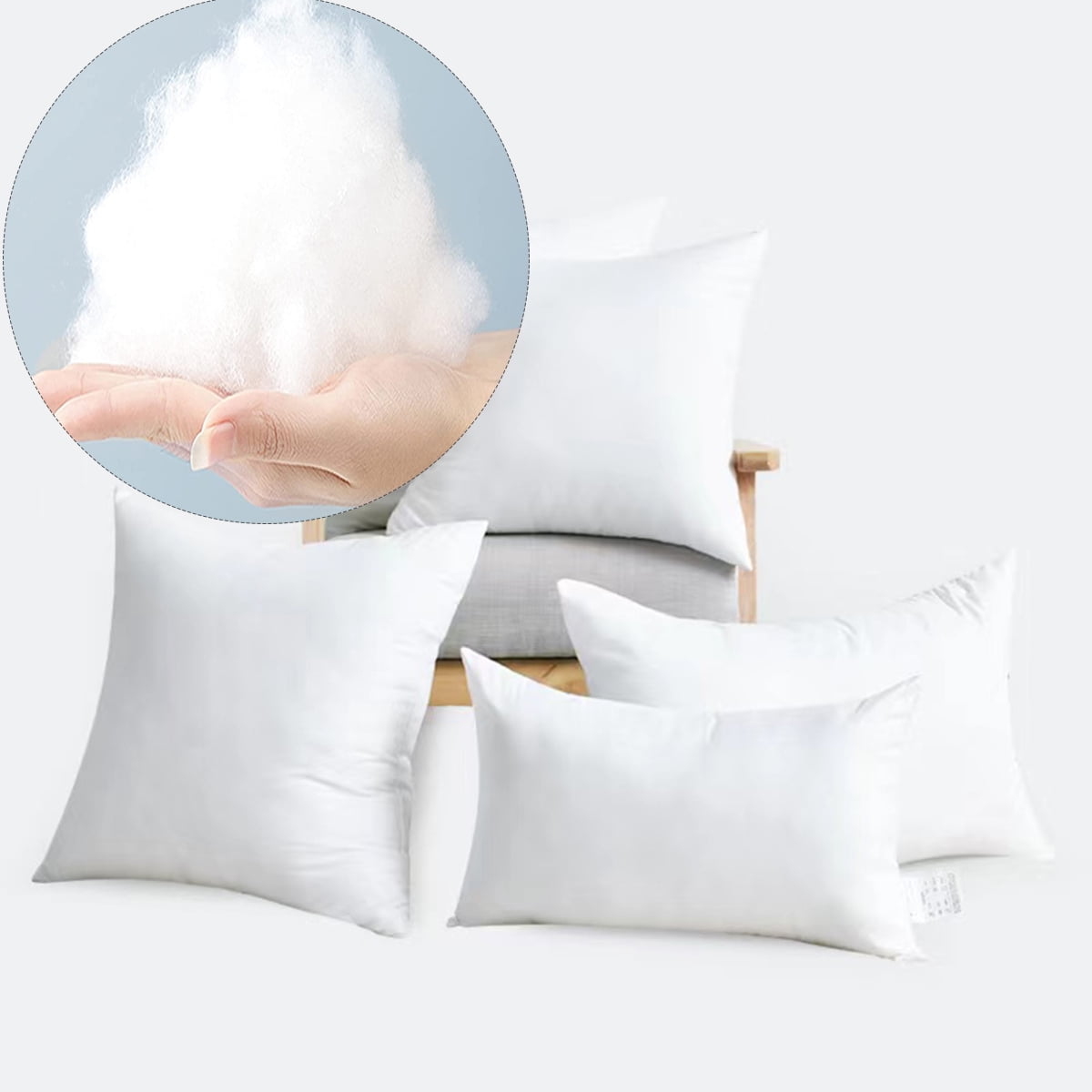  Ashler 3D Throw Pillows Shell Shaped Accent Throw