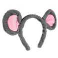 thumbnail image 3 of ColoMX Diadema con orejas de animales, diadema con orejas de ratón para Cosplay, diadema para fiesta, disfraz de fiesta, 3 of 8
