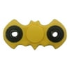 Fidget Spinner Toy Yellow Bat Stress & Anxiety Reducer with Ball Bearing - Fidget Spinner Yellow Bat