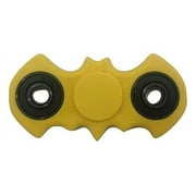 Fidget Spinner Toy Yellow Bat Stress & Anxiety Reducer with Ball Bearing - Fidget Spinner Yellow Bat
