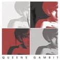 thumbnail image 2 of Men's The Queen's Gambit Boxes Graphic Tee White Medium, 2 of 5