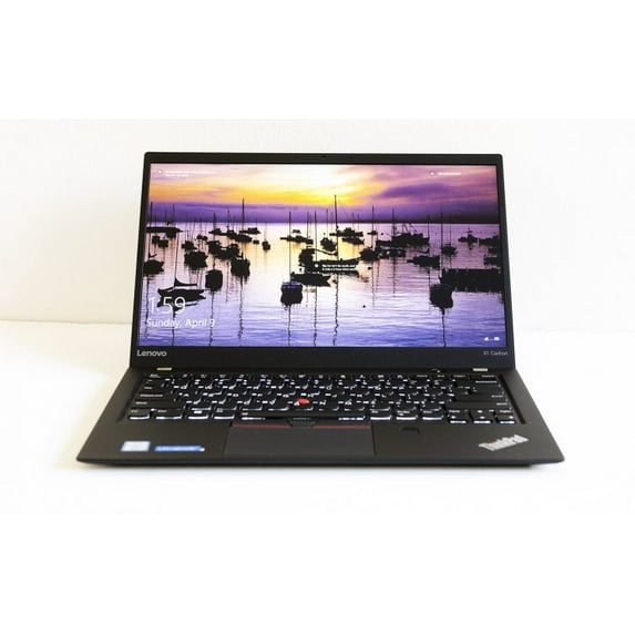 Restored Lenovo Thinkpad X1 Carbon G5 14" Laptop Intel Core i5 2.40GHz 256GB SSD 8GB Ram W10P (Refurbished)