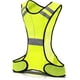 thumbnail image 1 of Chaleco reflectante, chaleco de seguridad reflectante ajustable de alta visibilidad, tamaño universal, para bicicleta, motocicleta, ciclismo, correr y trotar (amarillo neón) (1 pieza), 1 of 5