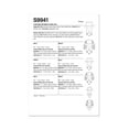 thumbnail image 2 of Simplicity Sewing Pattern 9941 - Plush Bears and Bunnies in Three Sizes, Size: OS (One Size), 2 of 6