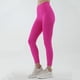 thumbnail image 1 of Pantalones de yoga de cintura alta color nude para mujer, pantalones ajustados de secado rápido sin costuras para correr y fitness, ropa deportiva para yoga y levantamiento de cadera, 1 of 6