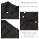 thumbnail image 3 of Traje De Negocios De Pantalones De Chaqueta, Conjunto De Traje De Trabajo De Mujer De Color Puro Cómodo Para Trabajar, 3 of 7