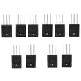 thumbnail image 1 of Transistor Audio Haute Puissance Noir 2SA1943 2SC5200 5 Paires d'Amplificateurs Assortis, 1 of 7