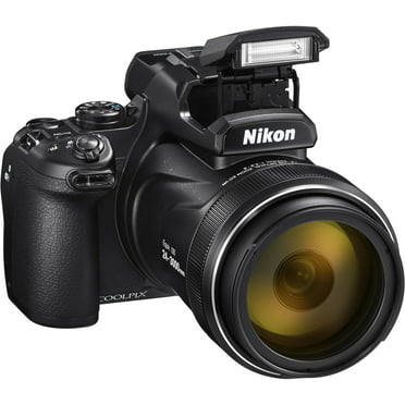 nikon coolpix p900 camera with 32gb accessory kit - Walmart.com