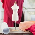 thumbnail image 6 of Doll Female Dress Form Mannequin Small for Scene Decoration Micro Landscape 46cm Round Base, 6 of 8
