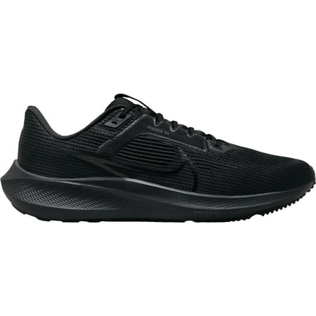 Nike Men's Pegasus 40 Running Shoes (Black/Black, 8, Medium/D)