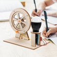 thumbnail image 3 of EIMELI Diy Hand Crank Generator Emergency Power Generator Electricity Generator Crank Kit, 3 of 8
