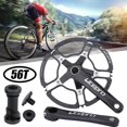 thumbnail image 3 of s de plegable BMX 130BCD 170mm 7075-T6 Aluminio 56t shamjiam Carrito de bicicleta plegable, 3 of 9