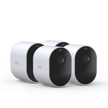 Arlo Pro 5S 2K 4 Wire-Free Spotlight Security Cameras