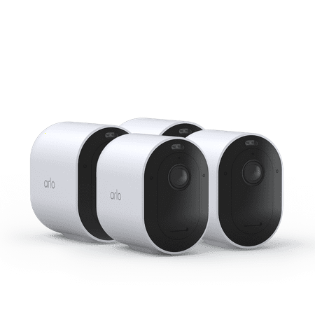 Arlo Pro 5S 2K 4 Wire-Free Spotlight Security Cameras