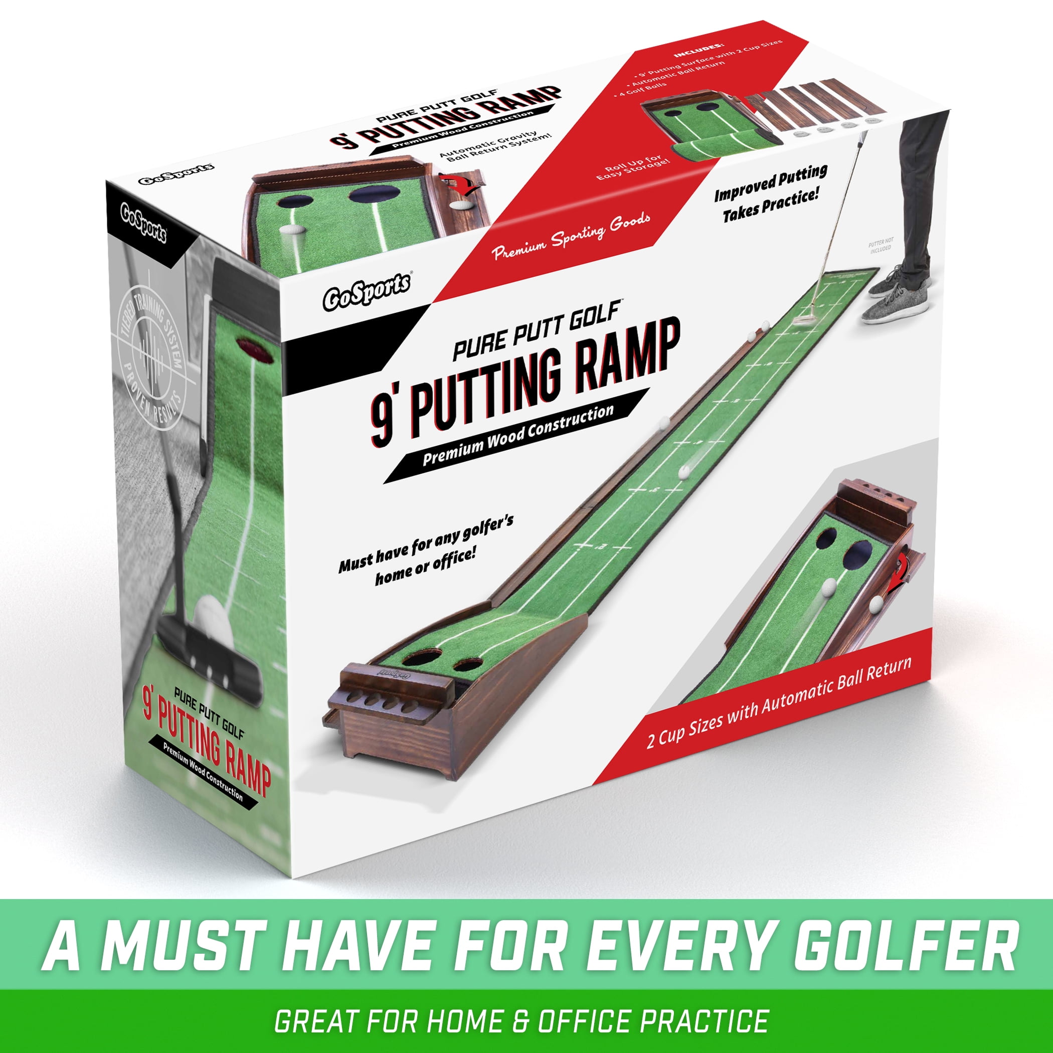 QAZPL Golf Puttg Mat, 40332cm Golf Mat, Practice ブランケット, Golf Velvet Puttg Traer, ポータブル Indoor Office Outdoor Golf Pr QAZPL Golf Puttg Traer, Practice ブランケット, Golf Puttg Mat