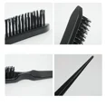 thumbnail image 4 of blue  Professional Hair Brushes Comb Teasing Back Combing Hair Brush Slim Line Styling Tools 4 Colors Wholesale Hair Comb, 4 of 6