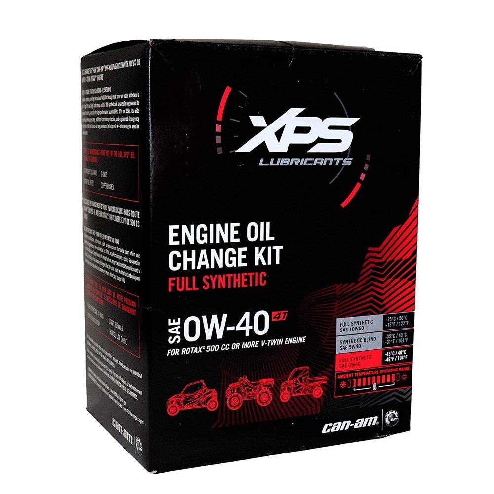 Can Am Maverick Commander Renegade Outlander Oil Change Kit 4 stroke