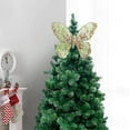 thumbnail image 4 of NWOKYZGH 1Pc Butterfly Clips Christmas Ornaments Small Cute Christmas Tree Decorations for Indoor Outdoor Unique Holiday Decor Christmas Party Home Decorations, 4 of 6