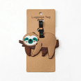 thumbnail image 3 of 4pcs Luggage Tag Travel Baggage Suitcase Identity Address Name Label Cards, 3 of 5