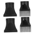 thumbnail image 6 of FRCOLOR 4pcs Universal Hair Dryer Nozzle For Precise Hair Styling And Drying, Hair Dryer Diffuser Attachment For Professional And Home Use, 6 of 7