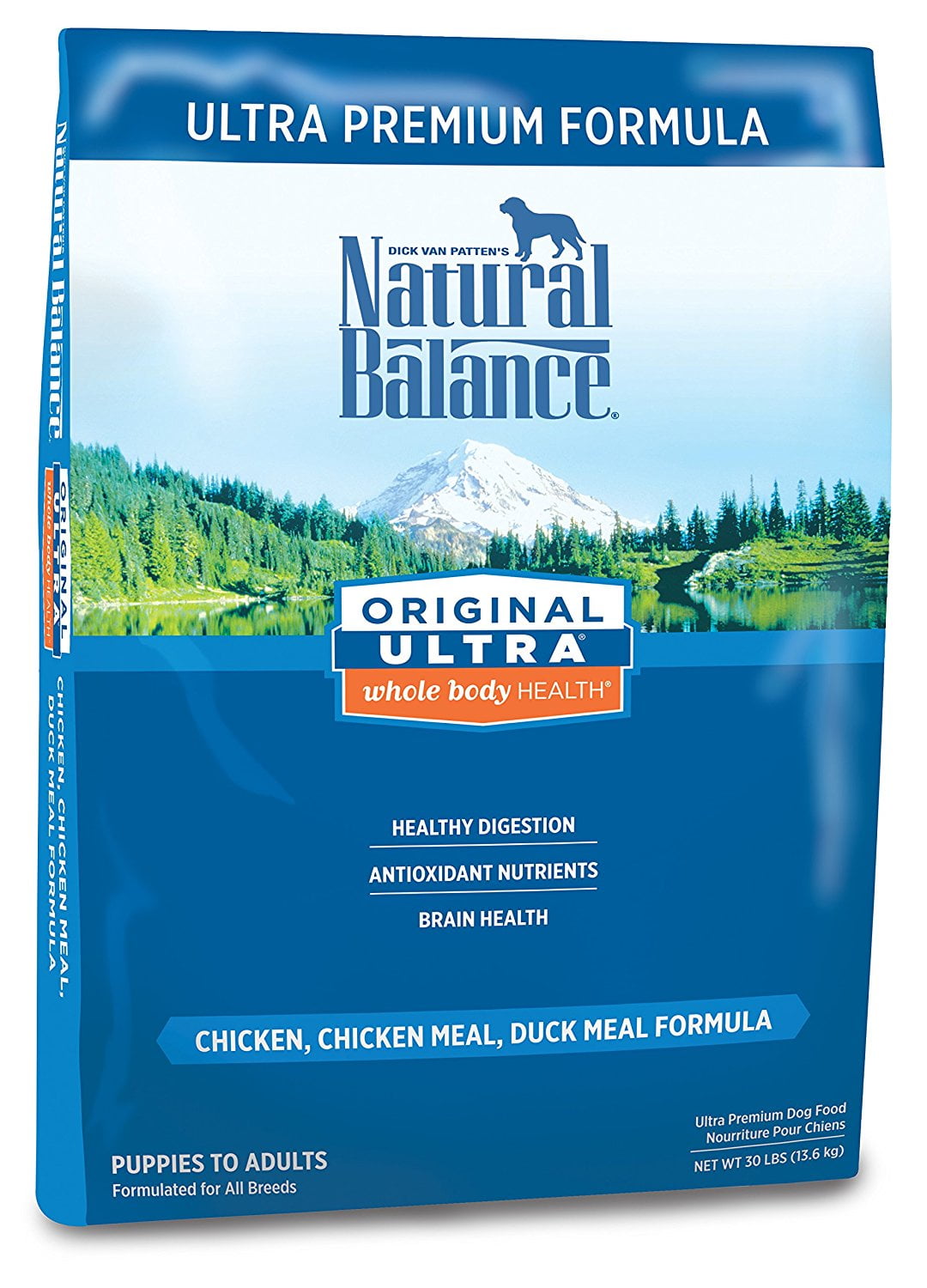 Natural Balance Dog Food Coupons >> Natural Balance Original Ultra Whole Body Health Dry Dog Natural Balance Dog Food Coupons >> Natural Balance Original Ultra Whole Body Health Dry Dog