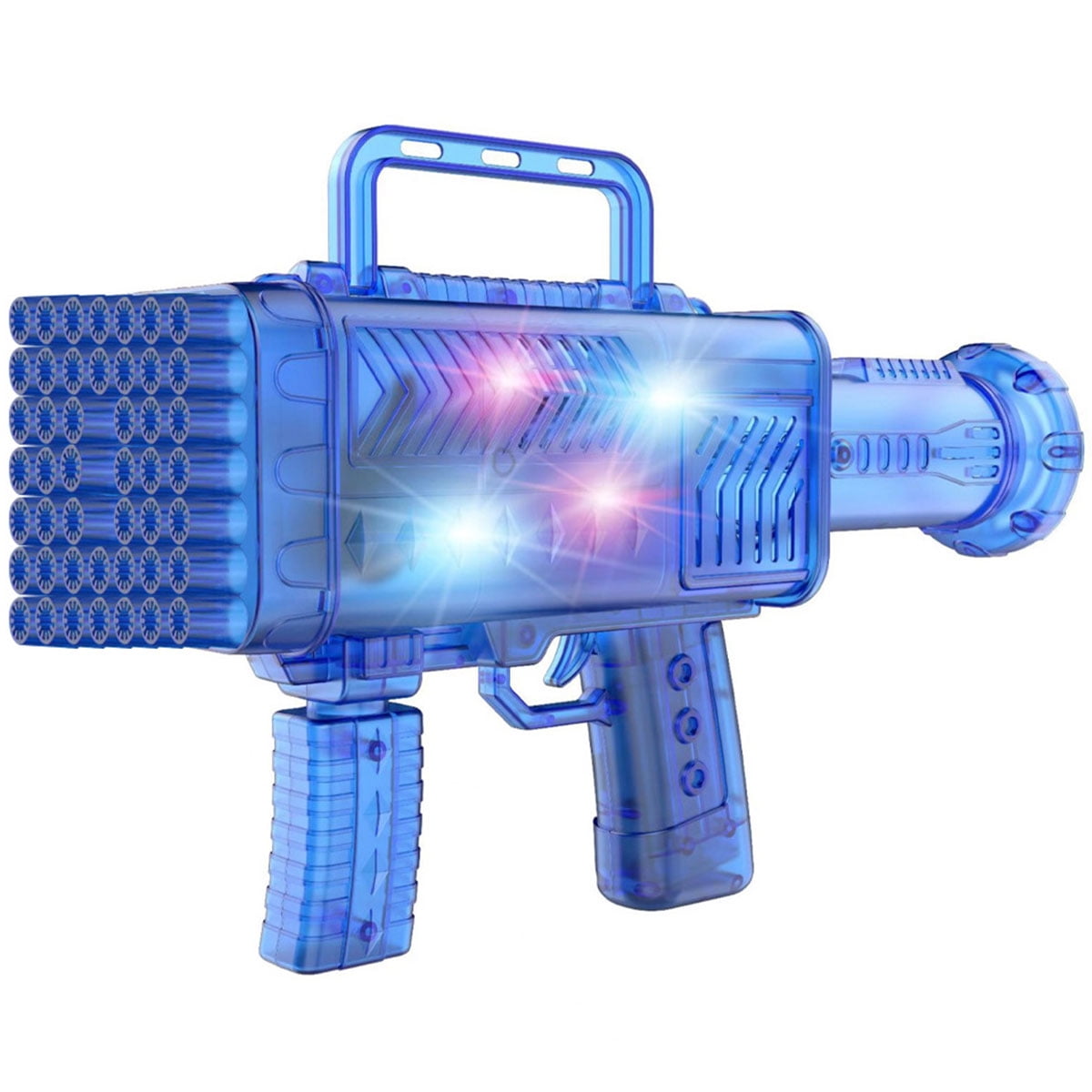 Littleduckling Gatling Bubble Machine with 49 Holes High Output