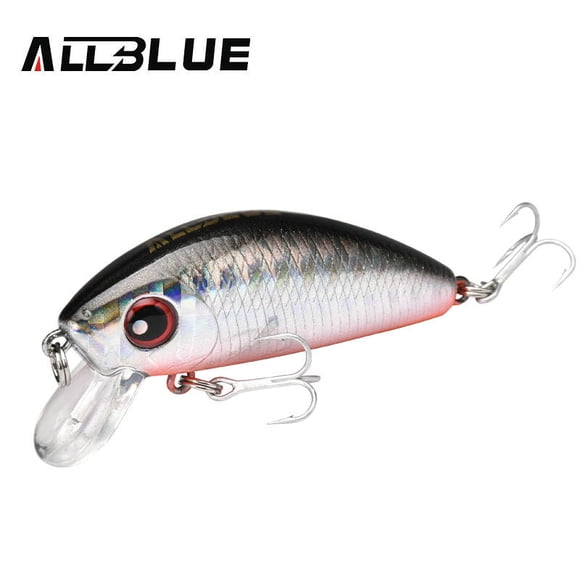Leurre de Pêche Mini Wobbler Minnow 44mm Coulant Appât Dur Artificiel Crankbait Truite Matériel de Pêche Couleur F Coulant Rapide 8.5g
