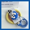 thumbnail image 3 of Silicona De Dibujos Animados sonic bear Minions Mickey Cable Cambiador Protector Lightning Línea De Datos De Alambre Funda Protectora Para Apple iPhone 18/20W 14 13 12 11 Pro Max Enrollador Organizado, 3 of 3