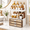 Amber-2 PACK, variant on 3-drawer 2-tier Makeup & Bathroom Vanity Organizer