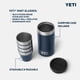 thumbnail image 2 of Gafas de chupito YETI Black Forest Green, 50 ml, juego de 4 con funda, 2 of 9