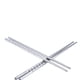 thumbnail image 3 of Palillos Chinos de Acero Inoxidable Atyhao 2 Pares Antideslizantes Plateados Cocina, 3 of 7