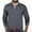 Z-Grey, variant on KaLI_store Mens Shirts Mens Slim Fit Long Sleeve Fashion Casual T Shirts of Cotton Shirts Grey,S