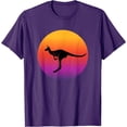 thumbnail image 1 of Cute Kangaroo Animal Silhouette at Sunset for Men Women Kids T-Shirt, 1 of 1