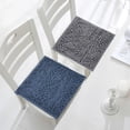 thumbnail image 6 of SXcggal Super Soft And Comfortable Plush Chair Cushion With Fixed Rope Non Slip Winter Warm Seat Cushion Comfortable Dining Chair Cushion Suitable For Home Office Patio Dormitory Library, 6 of 7