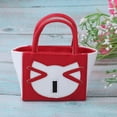 thumbnail image 1 of Bolso de muñecas Hugo Cuero Rojo 12 pulgadas, 1 of 10