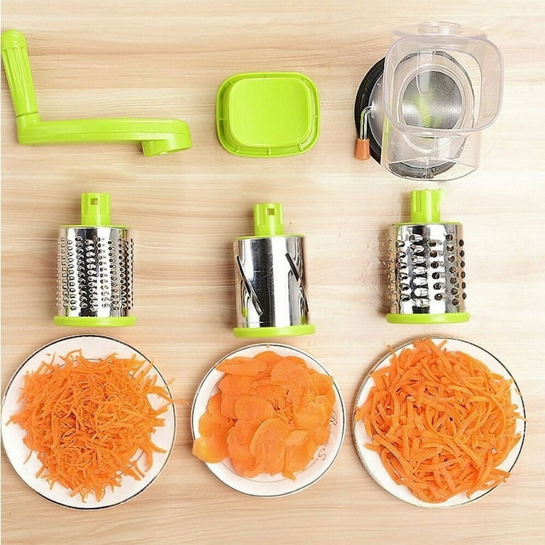 Vegetable Shredder, Vegetable Slicer, 7Pcs/Set Slicer Detachable  Multifunctional Potato Cutter for Cutting Vegetables, Cheese, Fruits,  Celery, Potatoes, Carrots, Fruit Salads 