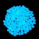 thumbnail image 1 of Muyoka 300 piedras brillantes, guijarros que brillan en la oscuridad para pasarelas, ventanas, césped de patio, entrada, decoración al aire libre, piedras decorativas de grava, decoración de peceras Muyoka Hogar, 1 of 4